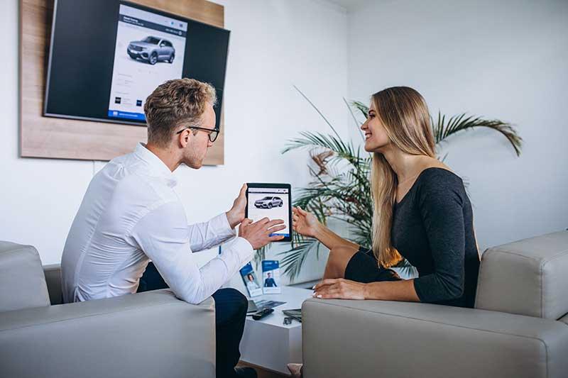The challenge dealerships face